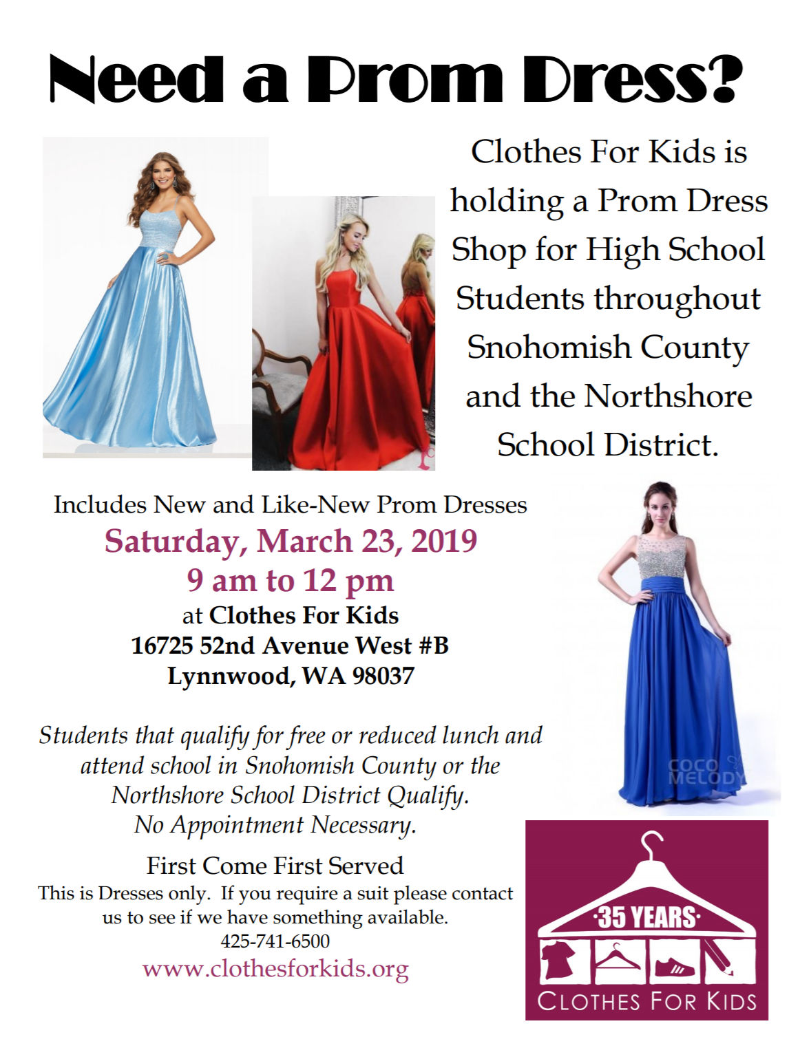 Prom Dress Shop - Clothes For Kids