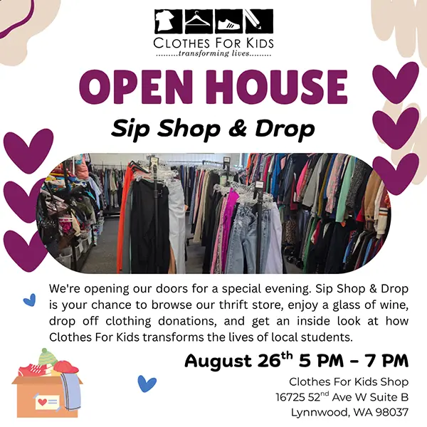 Sip Shop Drop Social Media